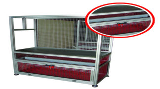 Alüminyum Sigma Profiller 01