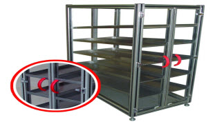 Alüminyum Sigma Profiller 03