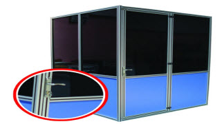 Alüminyum Sigma Profiller 07