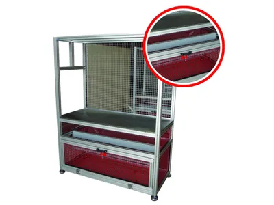 Alüminyum Sigma Profiller 01